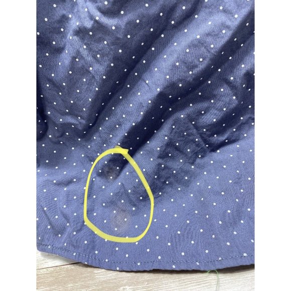 "Produkt" Mens Blue Button Up Dress T-Shirt Size XL Blue ,As is stain Brand New - Picture 3 of 9